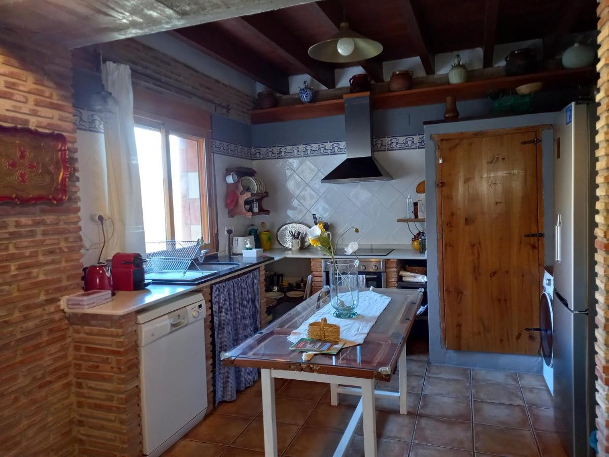 Casa Rural La Rocha Chulilla Dış mekan fotoğraf