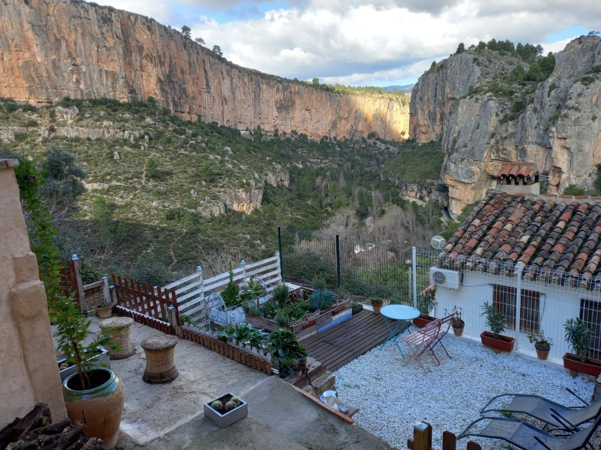 Casa Rural La Rocha Chulilla Dış mekan fotoğraf