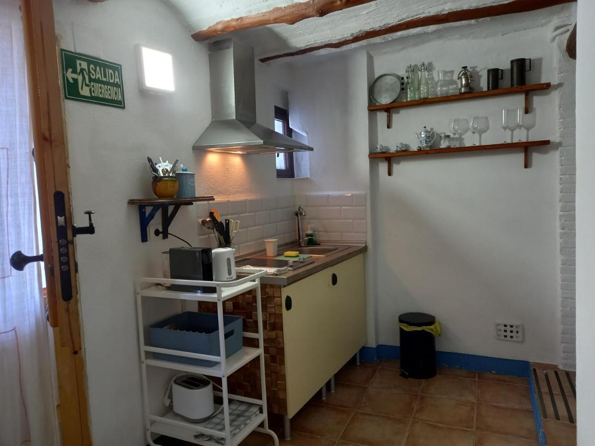 Casa Rural La Rocha Chulilla Dış mekan fotoğraf