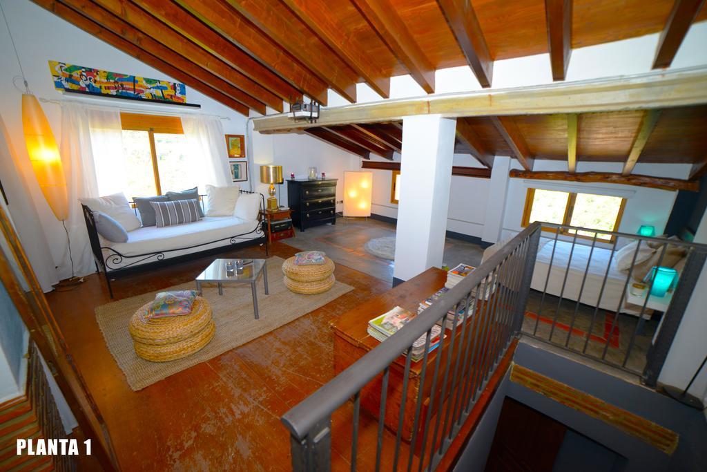 Casa Rural La Rocha Chulilla Oda fotoğraf