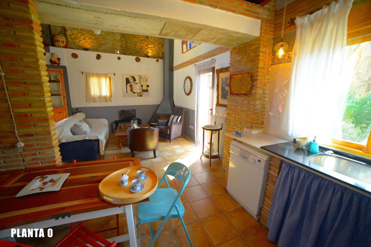 Casa Rural La Rocha Chulilla Dış mekan fotoğraf