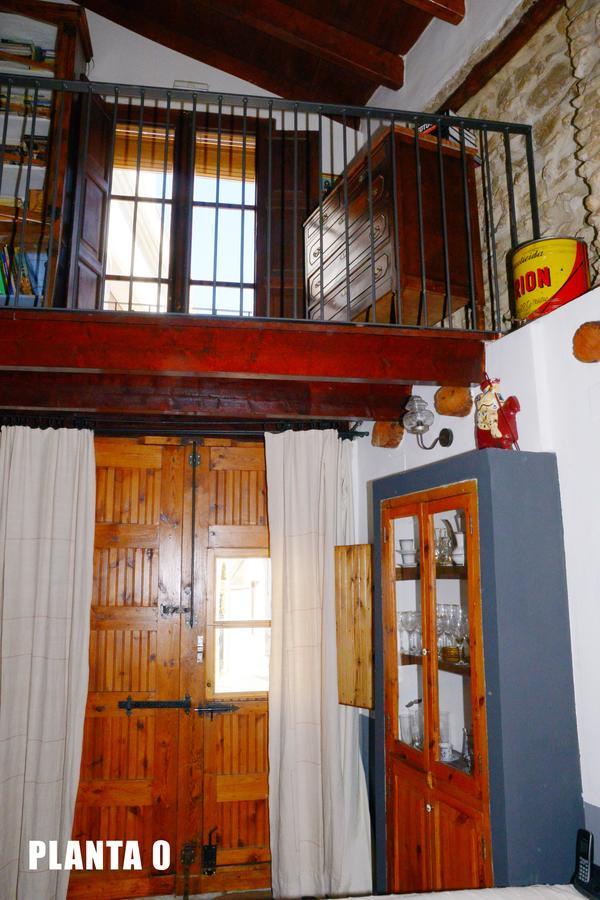 Casa Rural La Rocha Chulilla Dış mekan fotoğraf