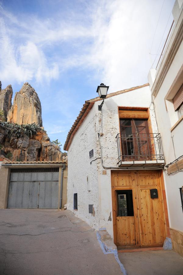 Casa Rural La Rocha Chulilla Dış mekan fotoğraf